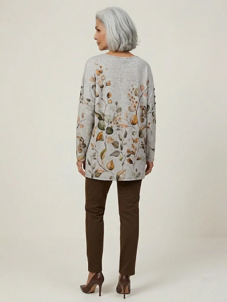 Rosemary Botanical Tunic — photo 2