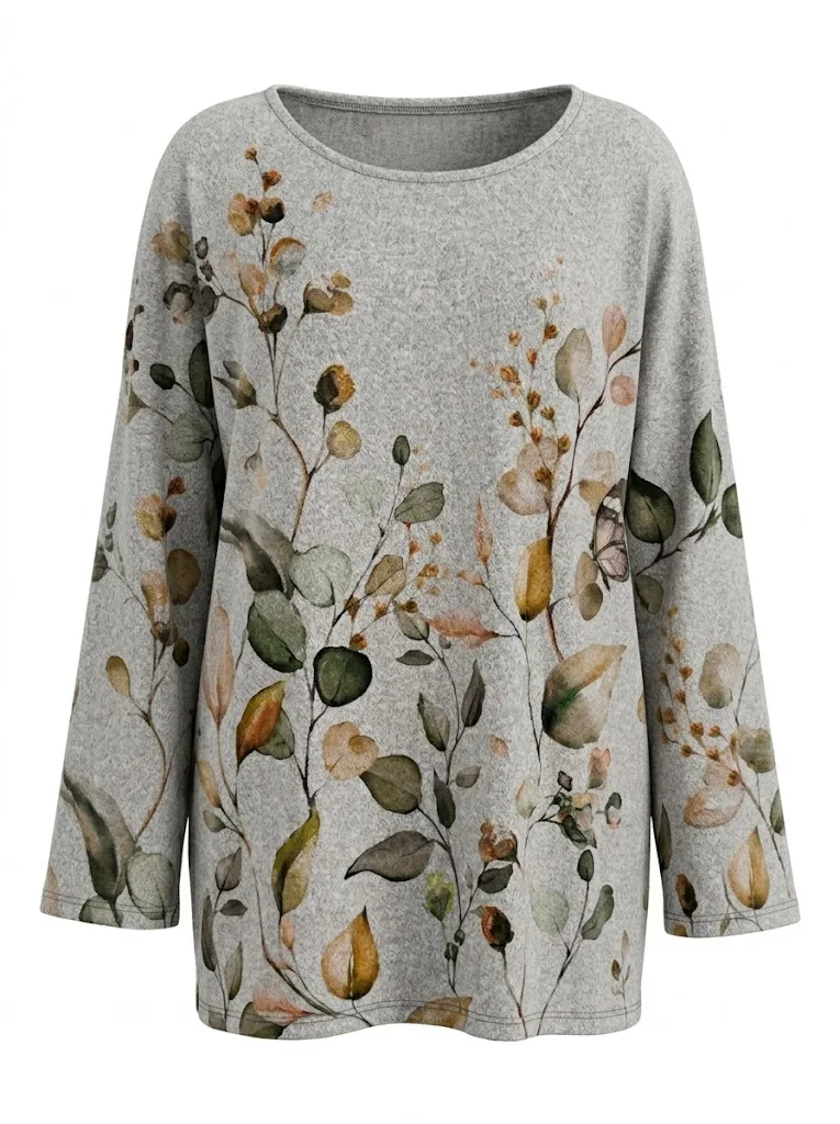 Rosemary Botanical Tunic — photo 3