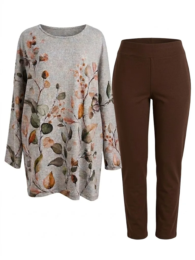 Rosemary Botanical Tunic — photo 4
