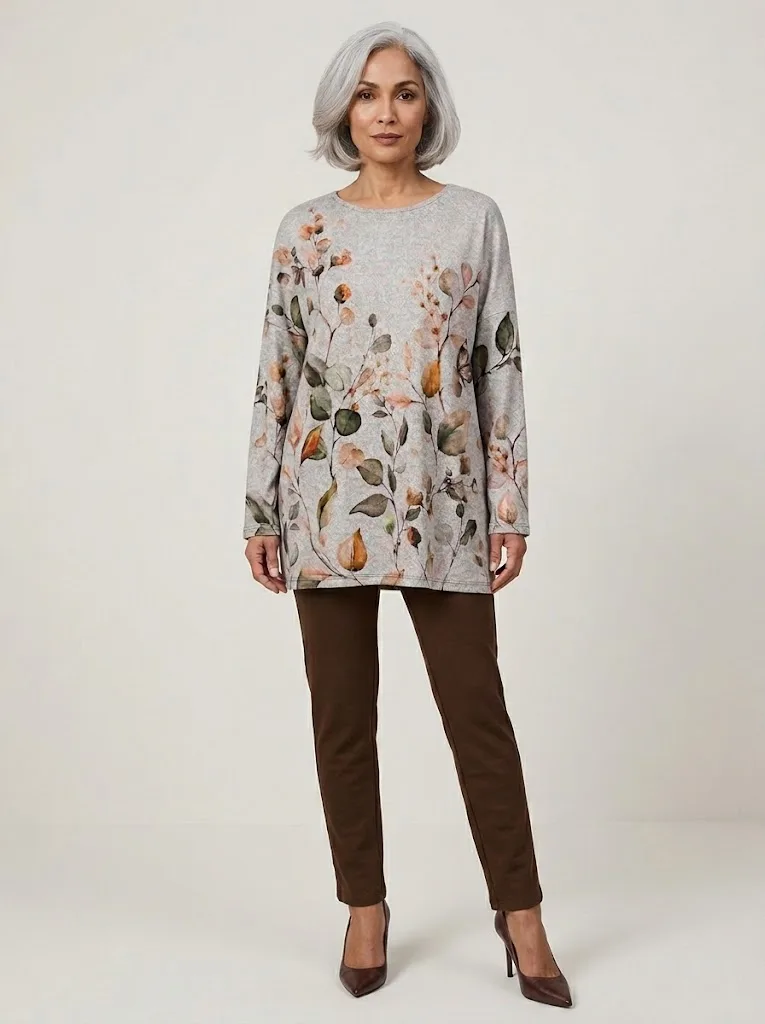 Rosemary Botanical Tunic