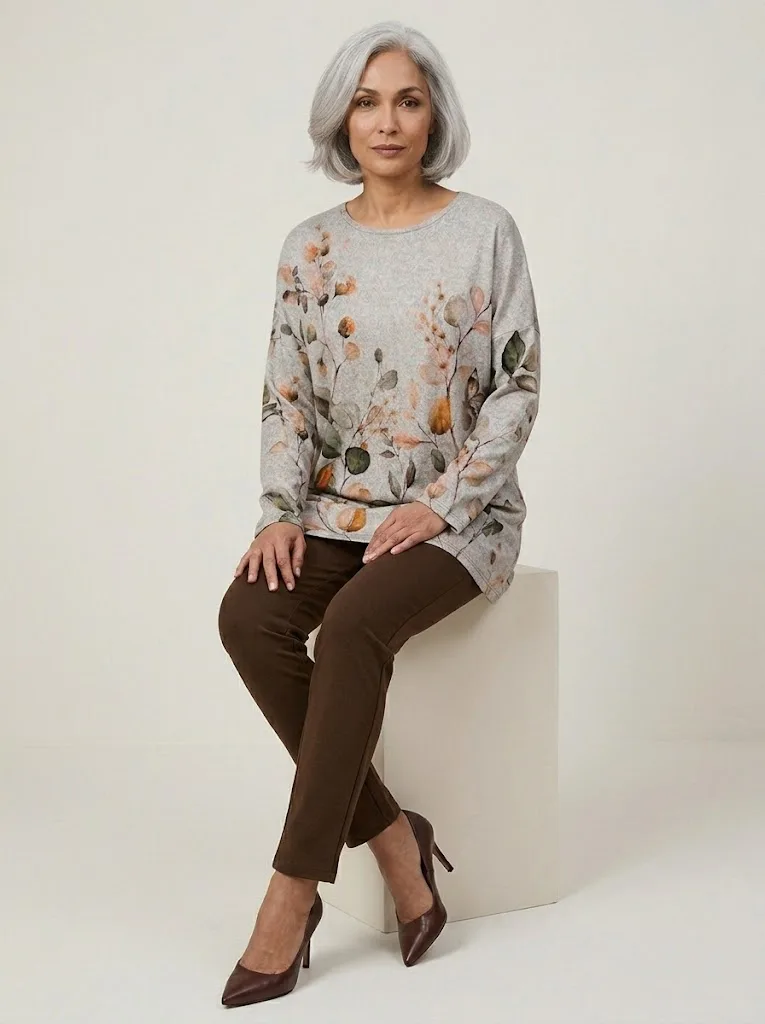 Rosemary Botanical Tunic — photo 5