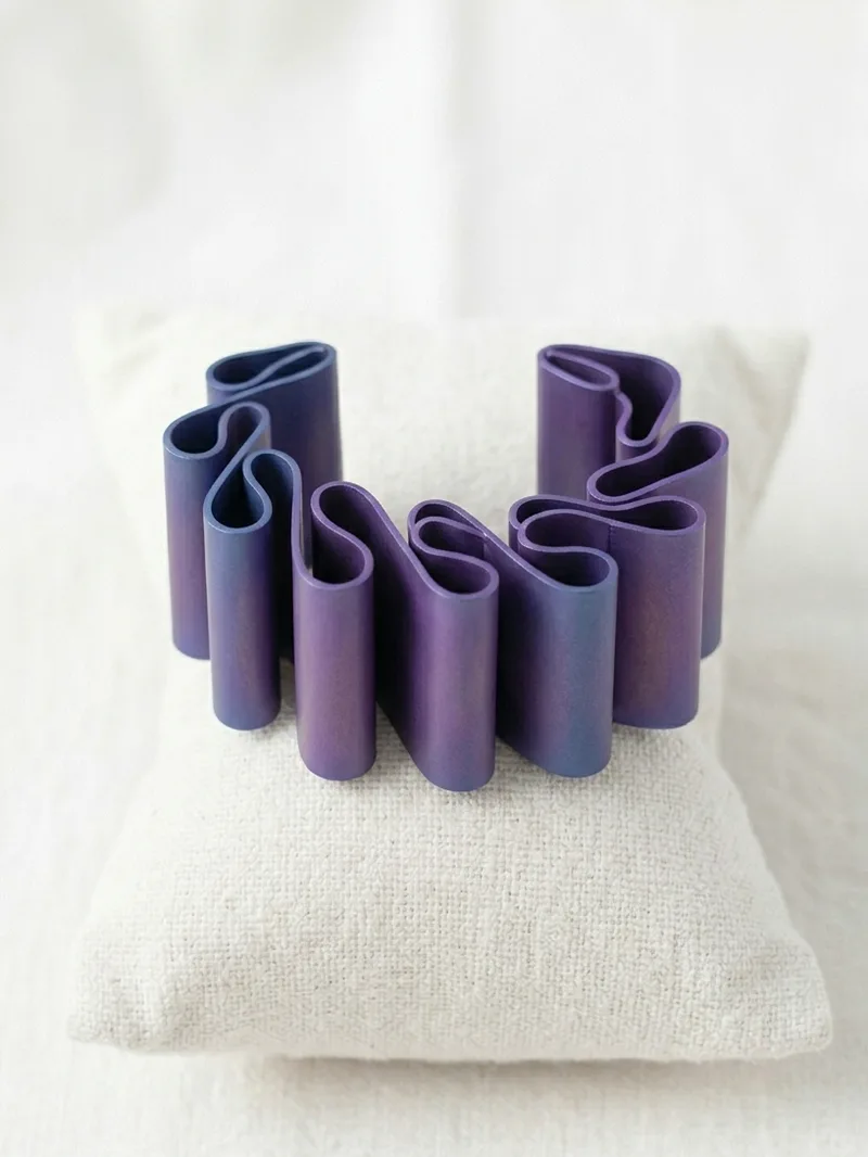 Eclat Handcrafted Wrap Bracelet