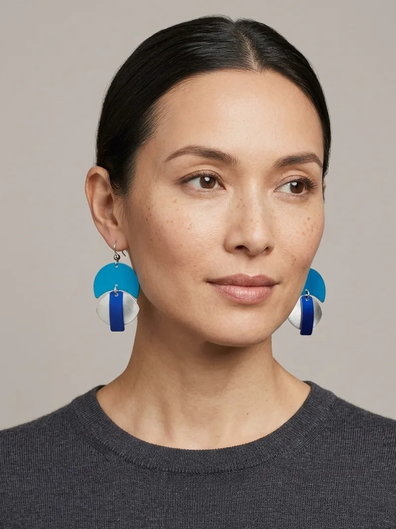 Eclat Cascade Drop Earrings