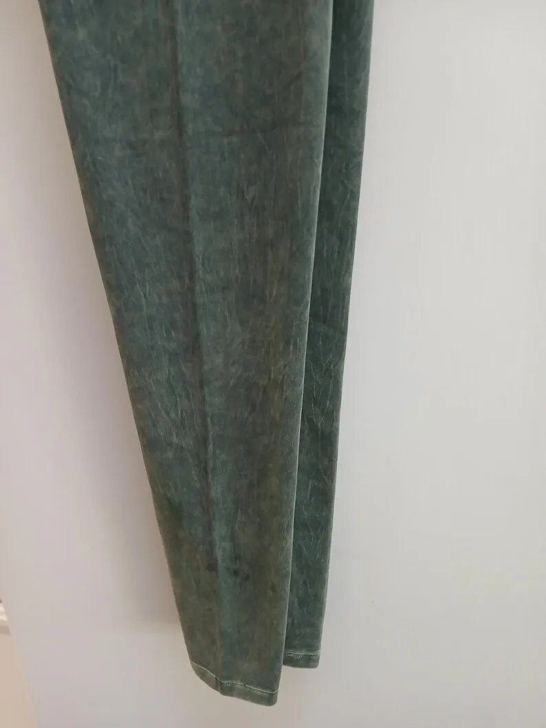 Cotton Stretch Legging Pants Mineral Washed New Colors For Fall | Jess & Jane — photo 3