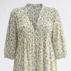 Dolma's Floral Cotton Maxi Dress – Botanical Print — photo 4