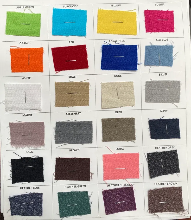 Floral Print Stretch Pants, Rayon Spandex, Custom Length — photo 5