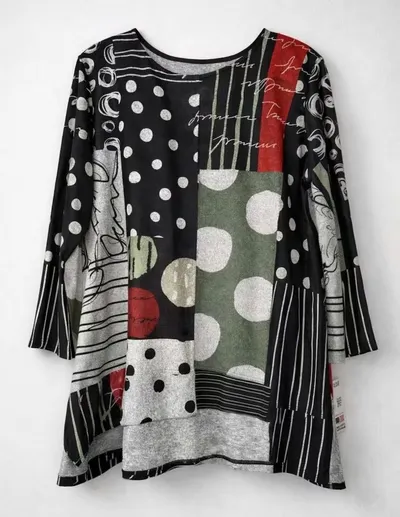 Jess And Jane Surprise | The "Amelia" French Brushed Knit Top