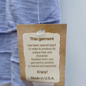 Floral Periwinkle Tunic Cotton Slub | Usa Made Travel Or Layering Top By Jess & Jane — photo 5