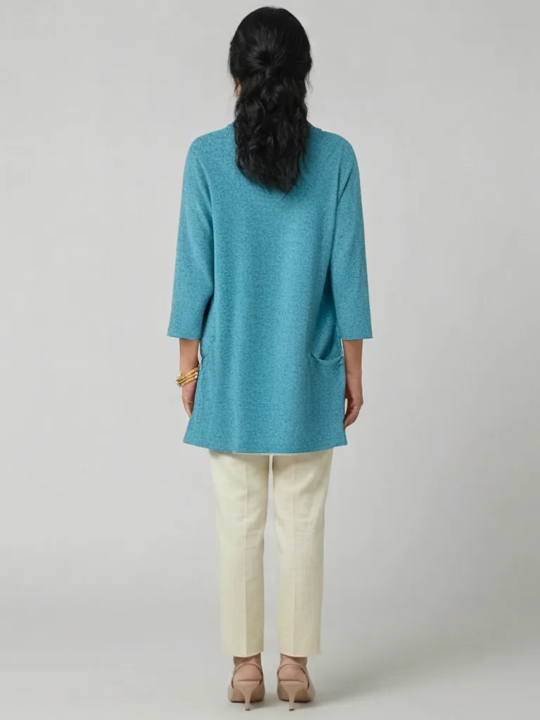 Brushed Hacci Cowl Tunic — photo 2