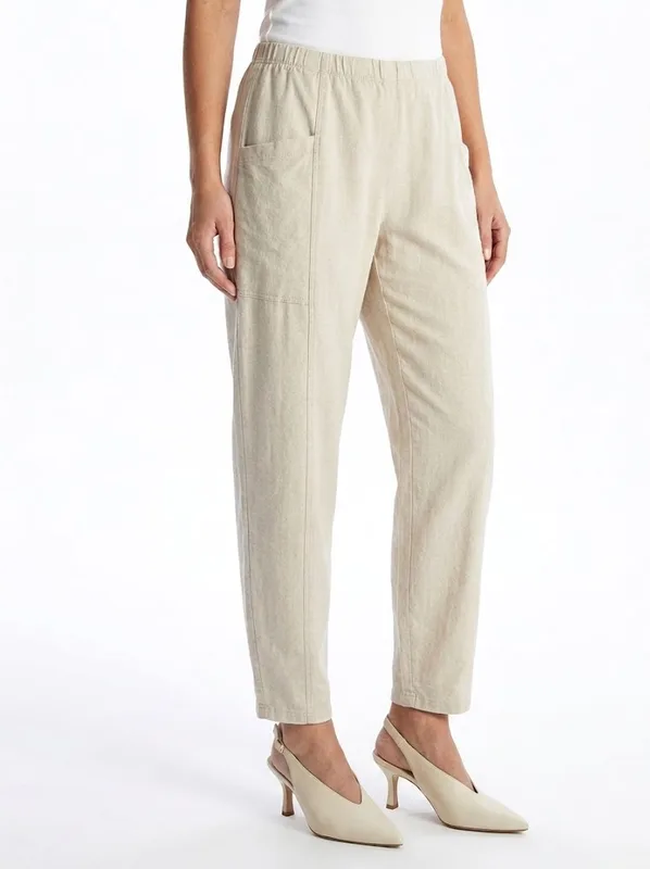 Mineral Washed Lantern Pants — photo 6