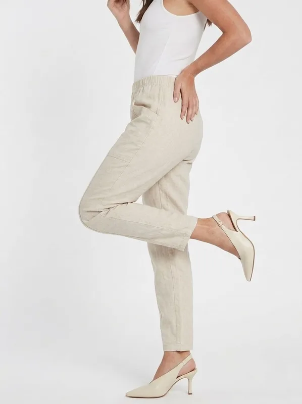 Mineral Washed Lantern Pants — photo 8