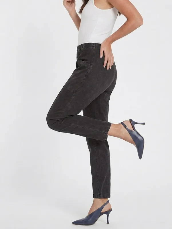 Mineral Washed Lantern Pants — photo 12