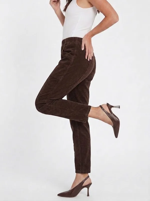 Mineral Washed Lantern Pants — photo 16