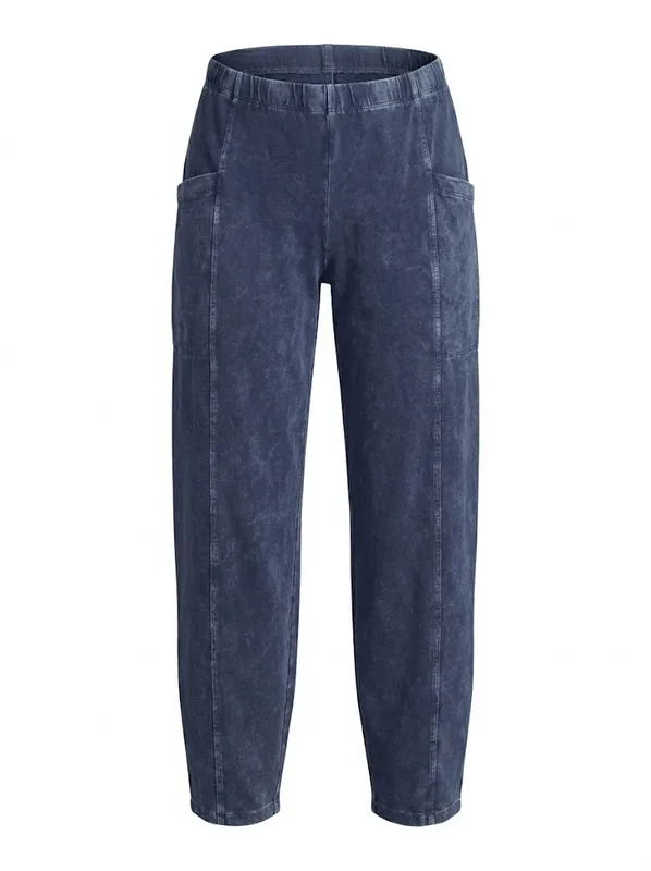 Mineral Washed Lantern Pants