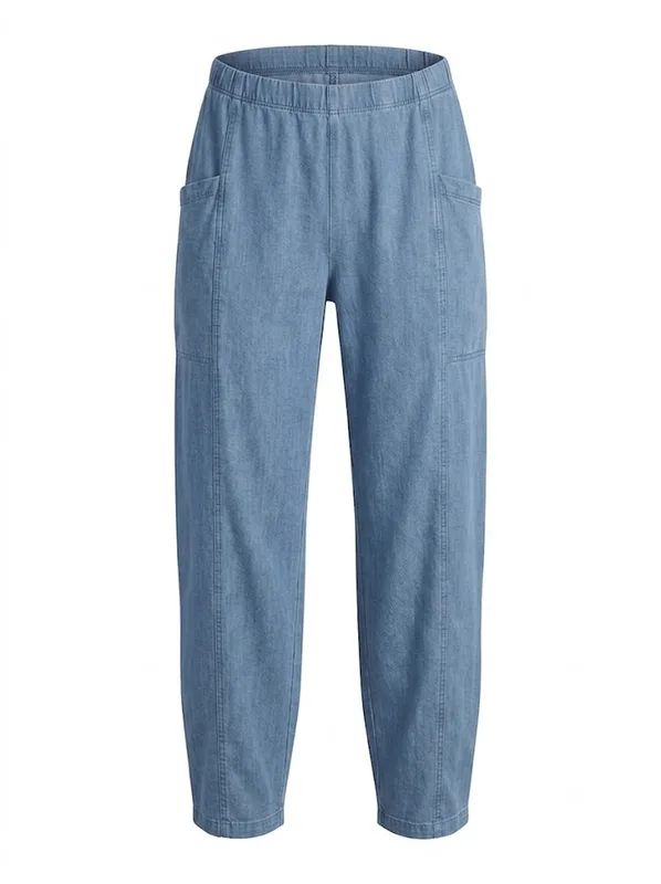 Mineral Washed Lantern Pants — photo 21