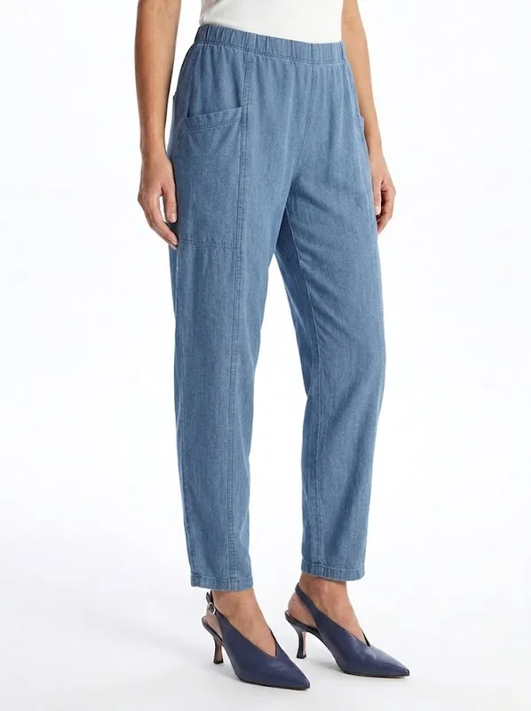Mineral Washed Lantern Pants — photo 22