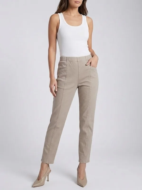 Mineral Washed Lantern Pants — photo 27