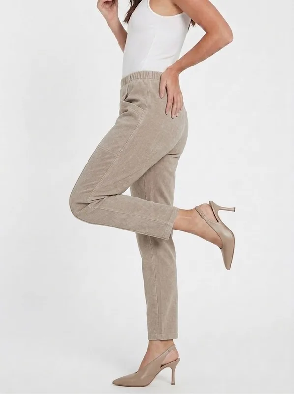 Mineral Washed Lantern Pants — photo 28