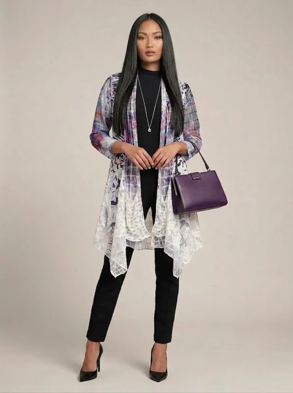 Kamana Sheer Cover Up — photo 3
