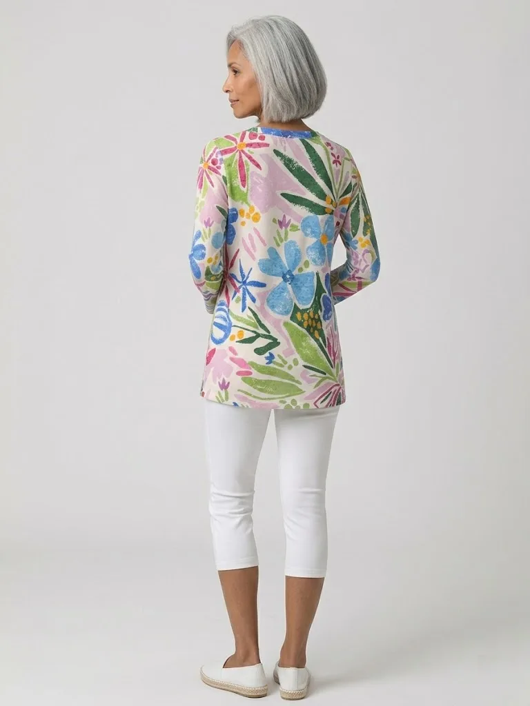 Kennedy Floral Tunic — photo 2