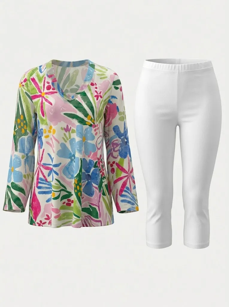 Kennedy Floral Tunic — photo 4