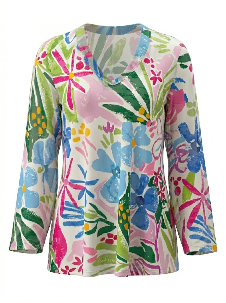 Kennedy Floral Tunic — photo 3
