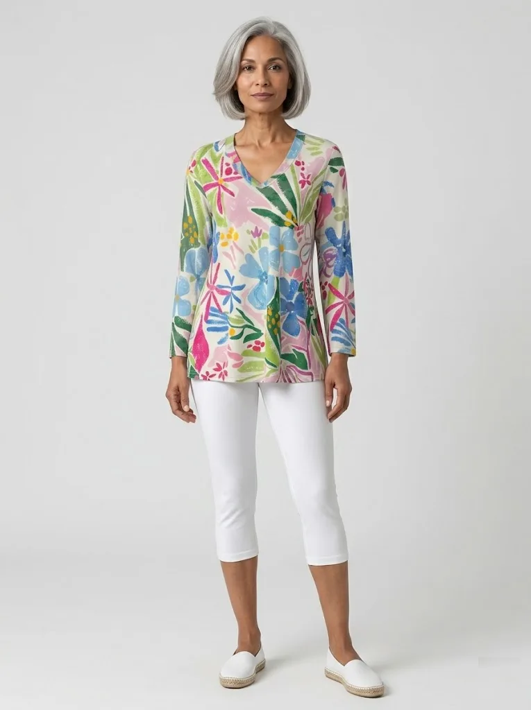 Kennedy Floral Tunic