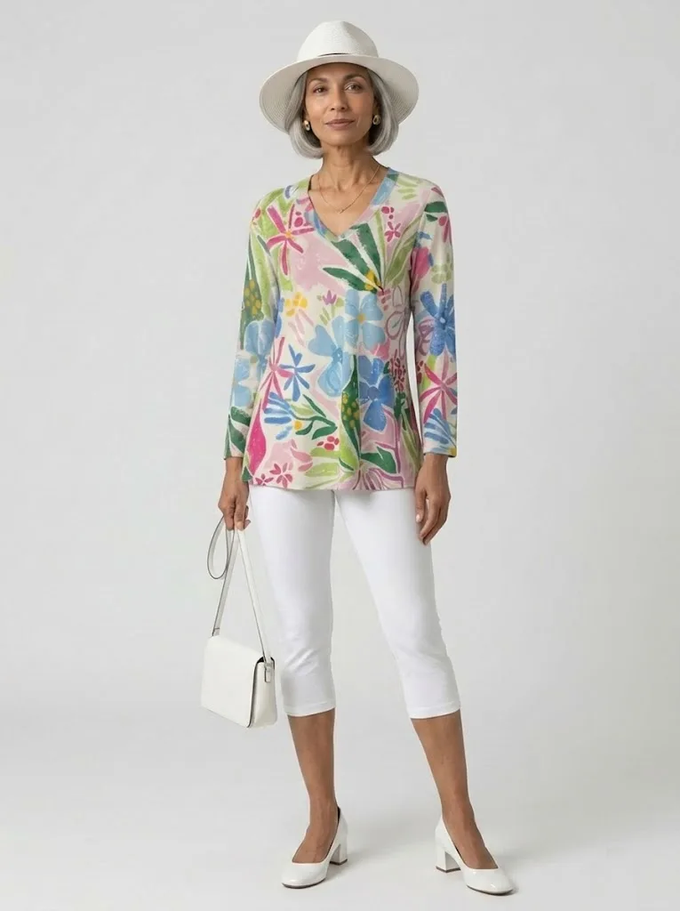 Kennedy Floral Tunic — photo 6