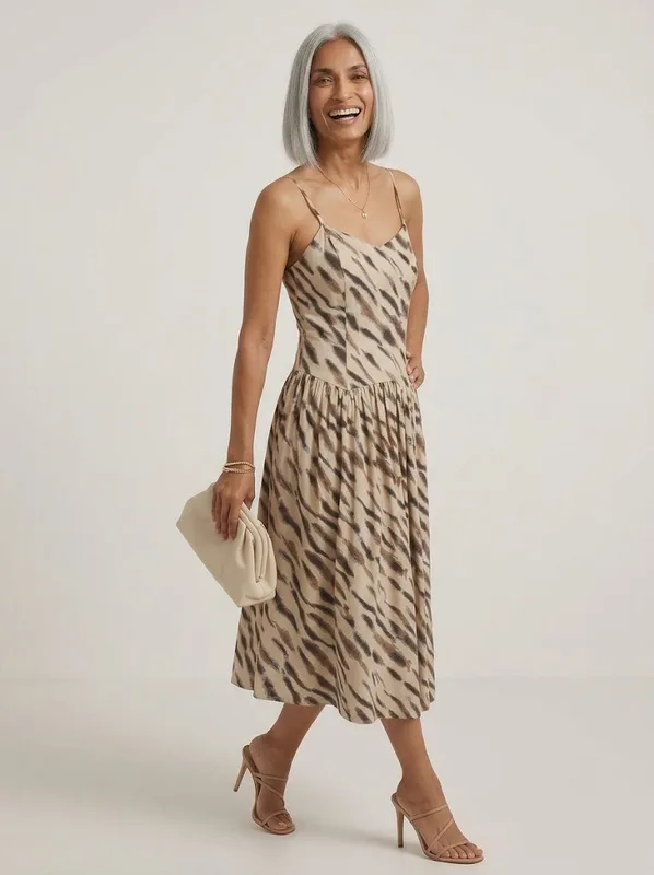 Serengeti Slip Dress