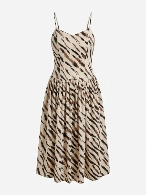 Serengeti Slip Dress — photo 4