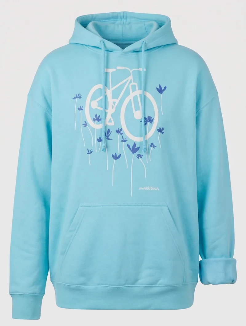 Bicycle Floral Hoodie — photo 3
