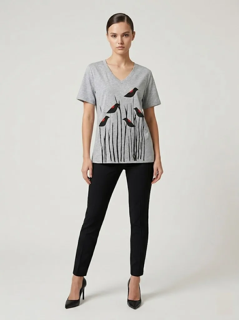 Red-Wing Blackbird Tee