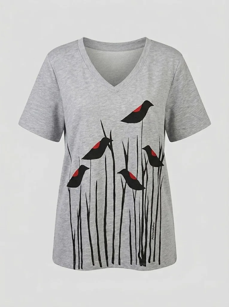 Red-Wing Blackbird Tee — photo 3