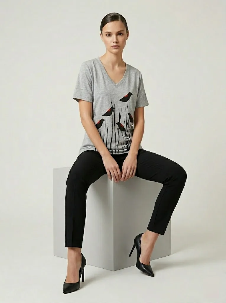 Red-Wing Blackbird Tee — photo 5