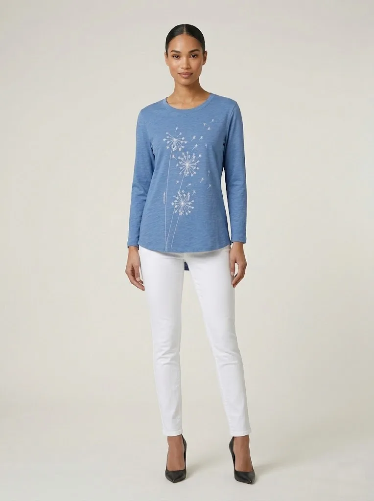 Dandelion Long Sleeve Tee