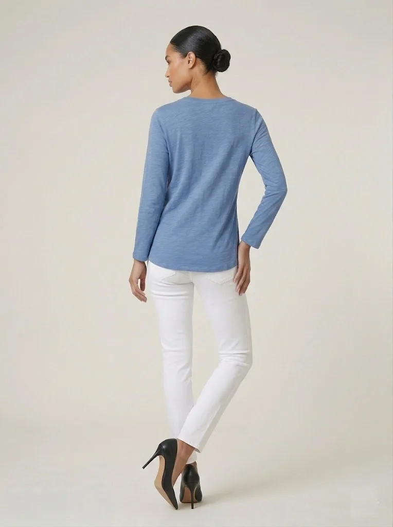 Dandelion Long Sleeve Tee — photo 2