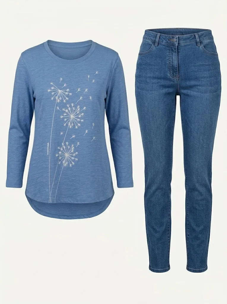 Dandelion Long Sleeve Tee — photo 5
