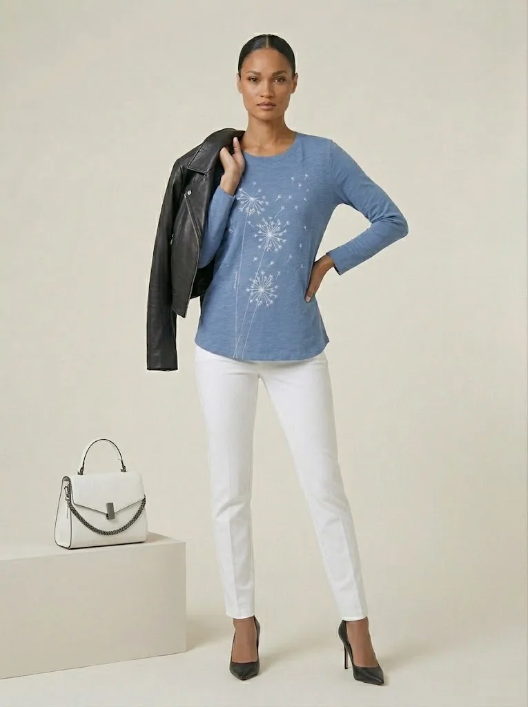 Dandelion Long Sleeve Tee — photo 7