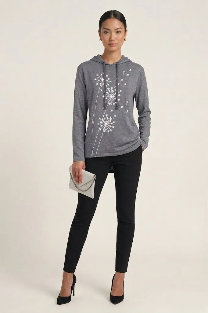 Dandelion Hooded Top — photo 2
