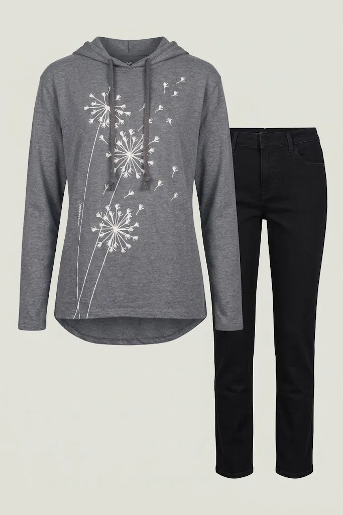 Dandelion Hooded Top — photo 5