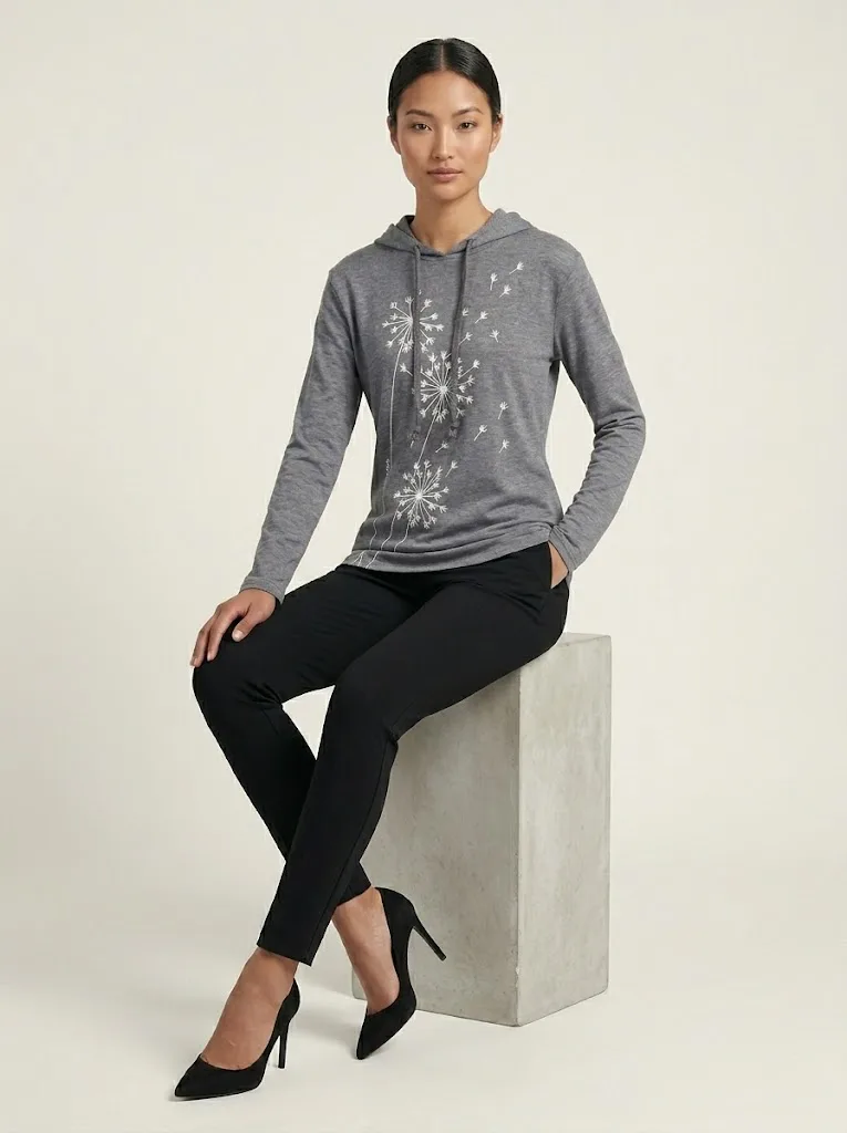 Dandelion Hooded Top — photo 7