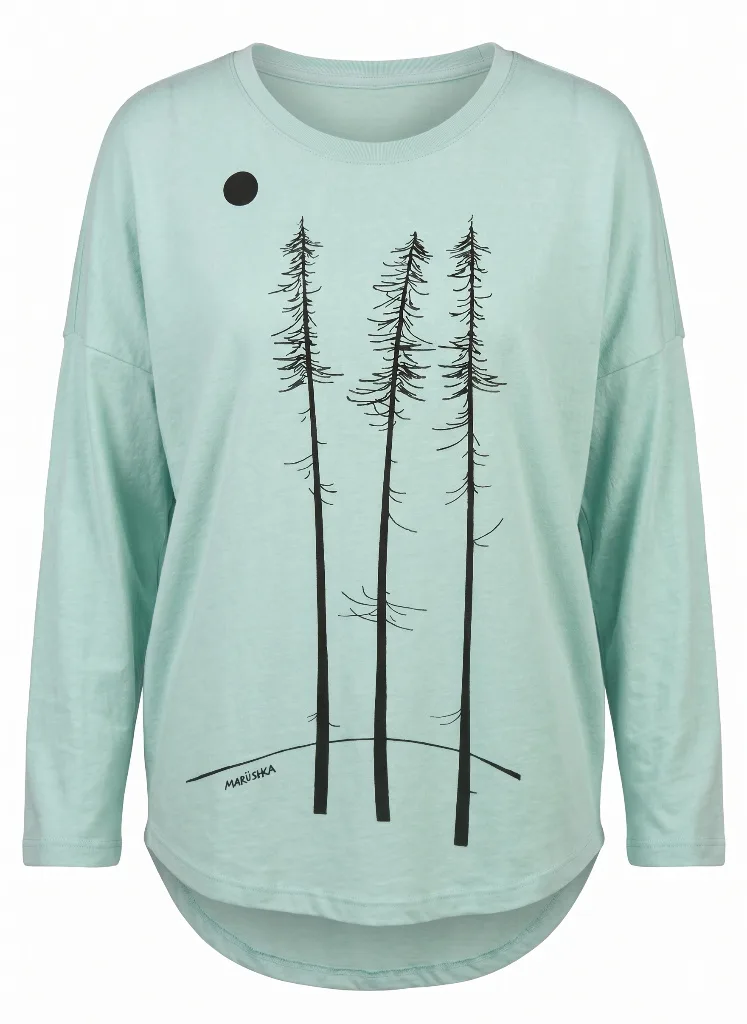 Pine Tree Long Sleeve Top — photo 4