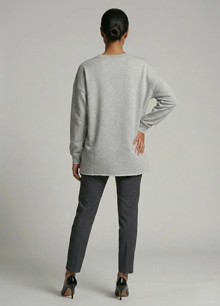 Poppy Oversized Sweatshirt — photo 2