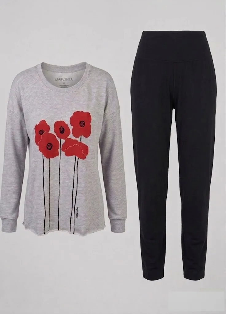 Poppy Oversized Sweatshirt — photo 4