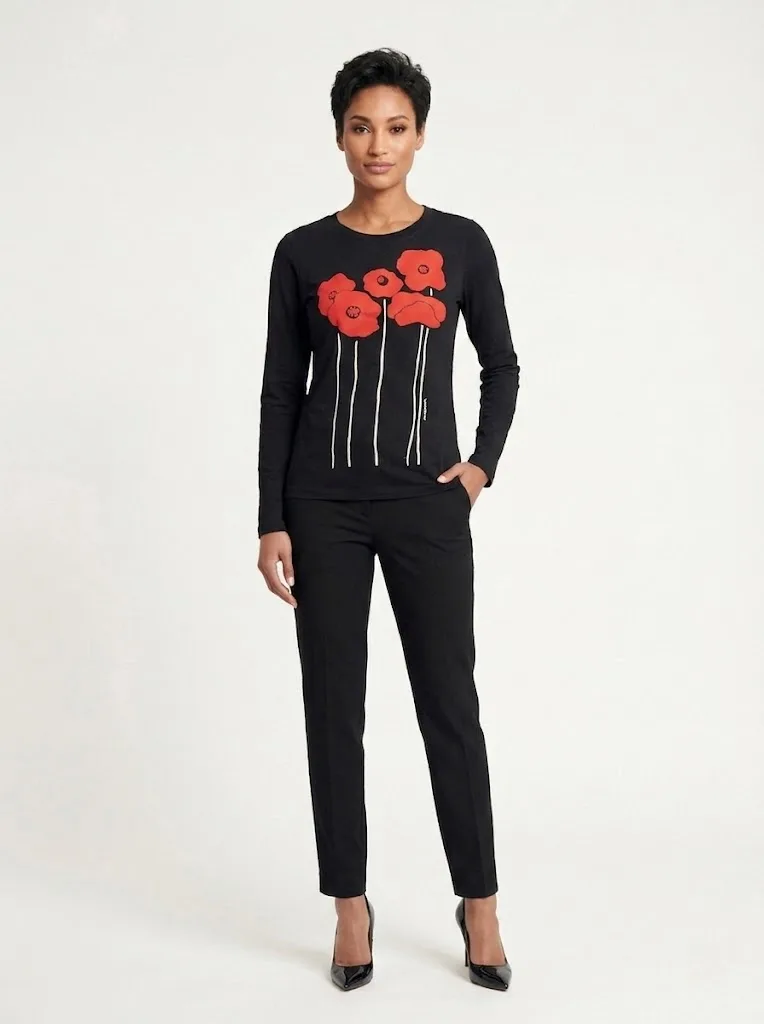 Poppy Long Sleeve Top
