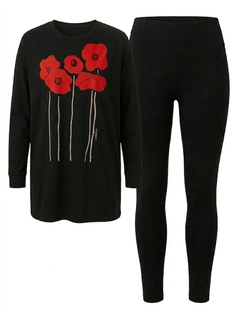 Poppy Long Sleeve Top — photo 3