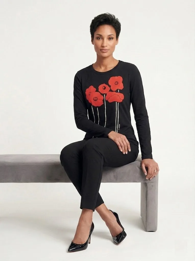 Poppy Long Sleeve Top — photo 5