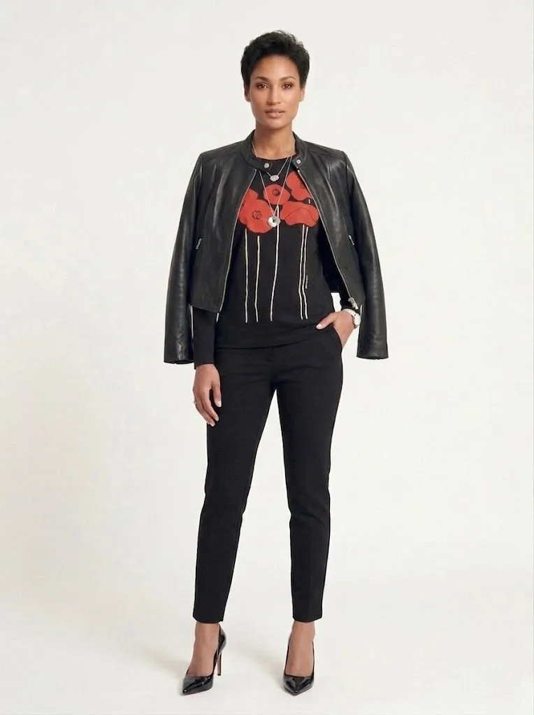 Poppy Long Sleeve Top — photo 6