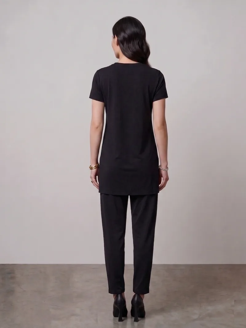 Poppy Round Neck Tee — photo 2