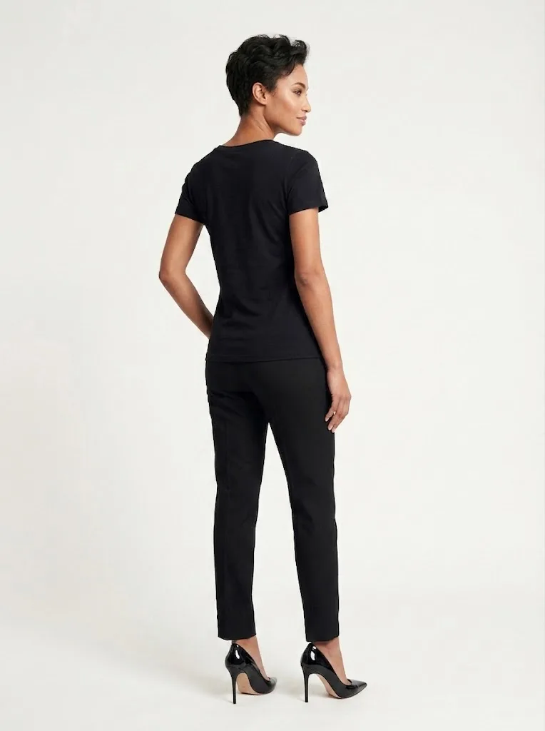 Poppy V-Neck Tee — photo 2
